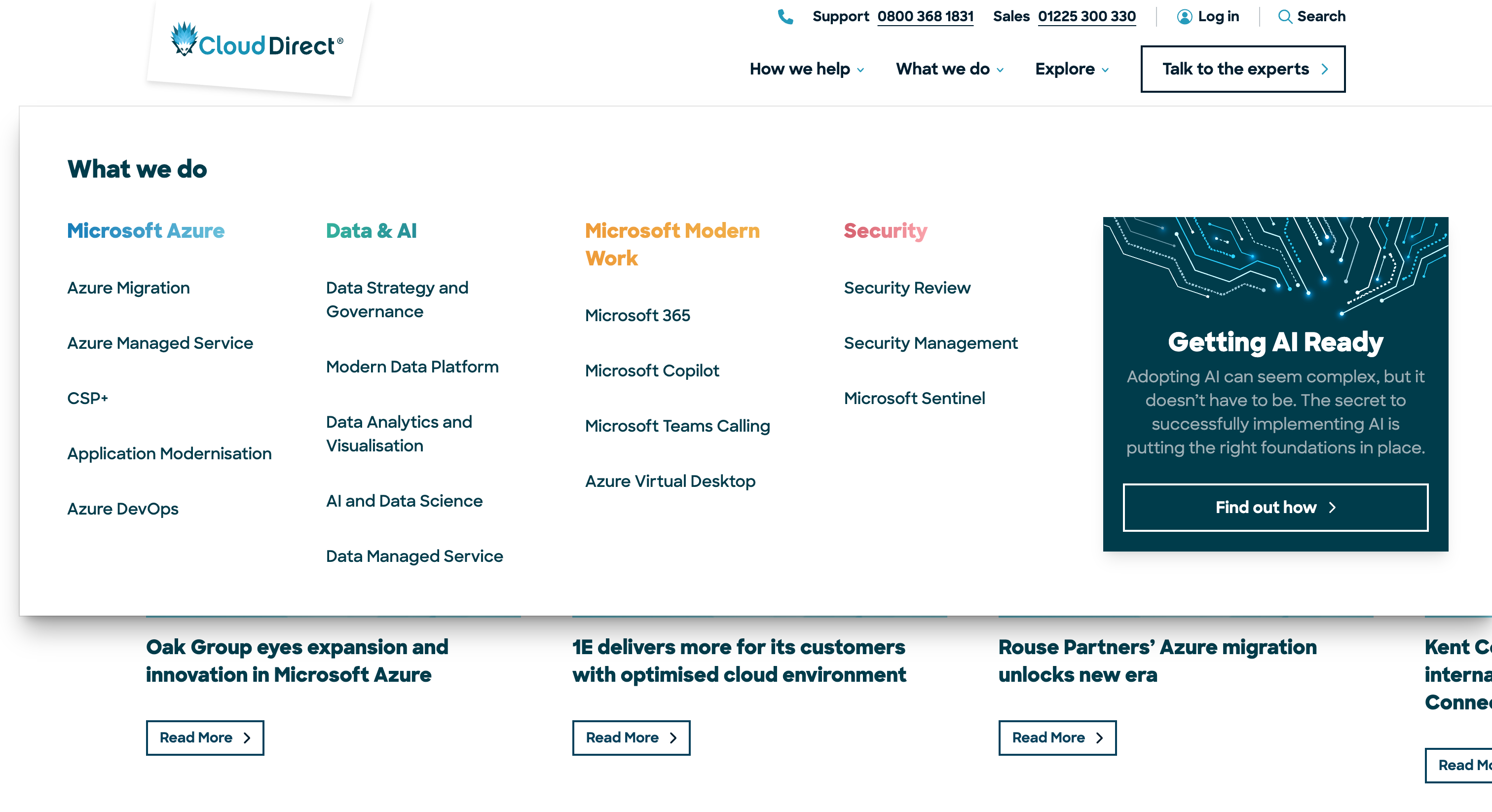 Cloud Infastructure CMS 3