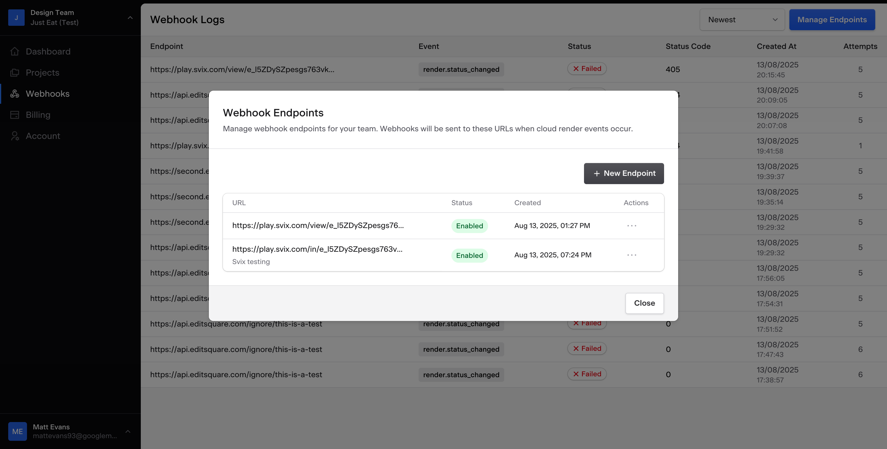 Webhook 2